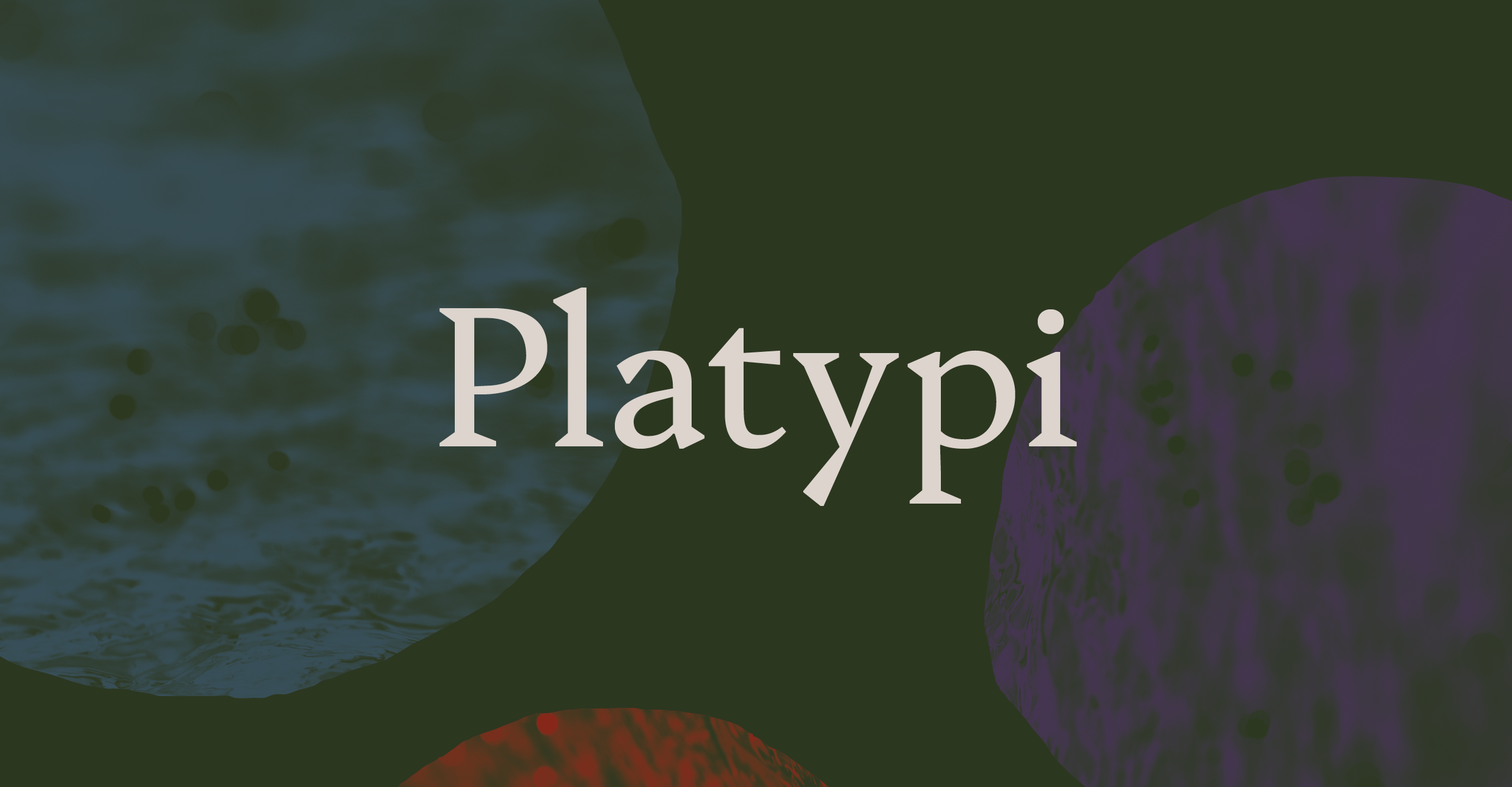 Font Platypi